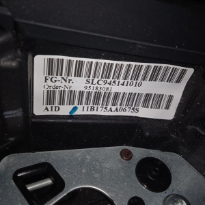 Руль BMW 5-Series F10 '2011 M Sport кожа чёрная, с Airbag 32306783827 32337844103