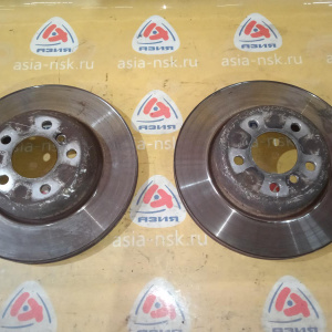 Диск тормозной BMW 5-Series F10 F 330X24 пара 21мм 34116896652 '2011