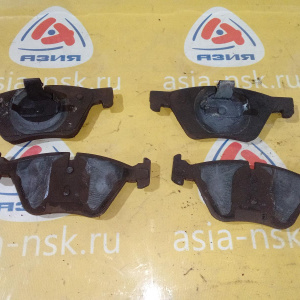 Колодки тормозные BMW 5-Series F10 '2011 комплект под диск 330x24 F 34116858047