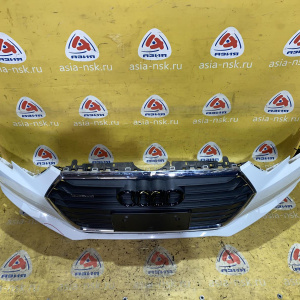 Бампер Audi A4 B9/8W5 '2016 перед LS9R.в сборе 8W0807437