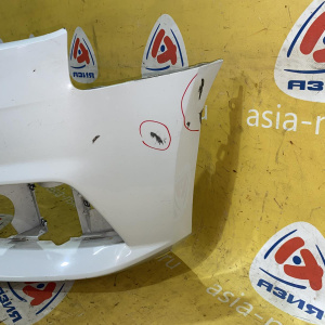 Бампер Audi A4 B9/8W5 '2016 перед LS9R.в сборе 8W0807437