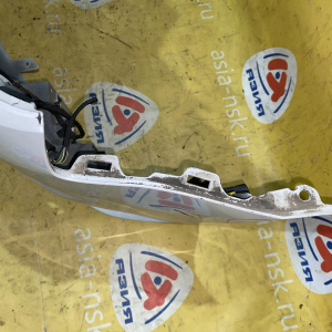 Бампер Audi A4 B9/8W5 '2016 перед LS9R.в сборе 8W0807437