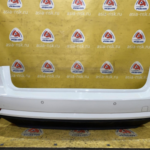 Бампер Audi A4 B9/8W5 '2016 зад LS9R,парктроники дефект 1 крепления 8W9807511J