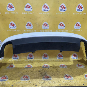 Бампер Audi A4 B9/8W5 '2016 зад LS9R,парктроники дефект 1 крепления 8W9807511J