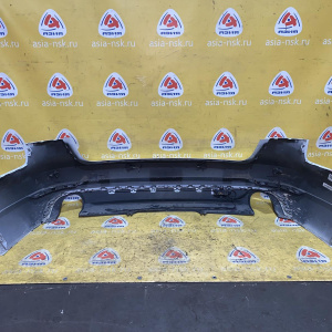 Бампер Audi A4 B9/8W5 '2016 зад LS9R,парктроники дефект 1 крепления 8W9807511J