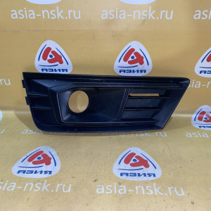 Накладка на бампер Audi A4 B9/8W5 '2016 перед, лев 8W0807681C