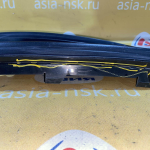 Накладка на бампер Audi A4 B9/8W5 '2016 перед, прав Треснуто 8W0807682C