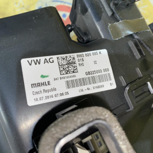 Корпус печки Audi B9/8W5 A4 '2016 В сборе правый руль 8W2820005K