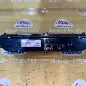 Блок управления климат-контролем Audi B9/8W5 A4 '2016 8W0820043G