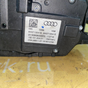 Селектор акпп Audi 8W2713041E A4 B9/8W5 '2016 Правый руль +консоль 8W2713111C
