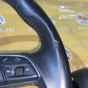 Руль Audi A4 B9/8W5 '2016 С AIRBAG без пиропотрона  8W0880201AD 8W0419091AP 4M0419689