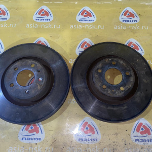Диск тормозной Audi A4 B9/8W5 F Пара 340x30 8W0615301AB '2016