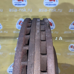 Диск тормозной Audi A4 B9/8W5 F Пара 340x30 8W0615301AB '2016