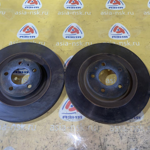 Диск тормозной Audi A4 B9/8W5 R Пара 332x22 '2016