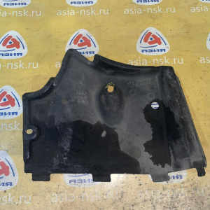 Защита днища кузова Audi A6 C7/4G2 перед, прав '2014 4G0825202