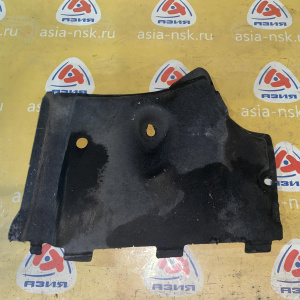 Защита днища кузова Audi A6 C7/4G2 перед, прав '2014 4G0825202