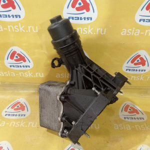 Корпус масляного фильтра BMW 11428583895 3-Series F30 B58B30A '2017 с теплообменником 11428583901