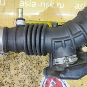 Гофра впускного коллектора Nissan QG18-DE Bluebird Sylphy QG10 '02.2003- 2WD резиновая, 2 трубки OLD ДЕФЕКТ ТРЕЩИНЫ ( N ) 165786N005