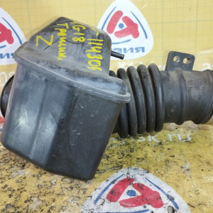 Гофра впускного коллектора Nissan QG18-DE Bluebird Sylphy QG10 '02.2003- 2WD резиновая, 2 трубки OLD ДЕФЕКТ ТРЕЩИНЫ ( N ) 165786N005