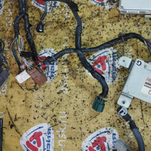 Коса ДВС Nissan QG18-DE Bluebird Sylphy QG10-114306 2WD a/t + комп 237106N100 + 310366N102 лямбда зонт на 6 конт. мех заслонка 240116N000 / 240116N00A