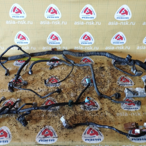 Коса ДВС Nissan QG15 Sunny FB15-323020 2WD a/t ПРОБЕГ 55 т км OLD лямбда зонт на 3 конт. мех. заслонка, мех егр с датчиком 240119M901 / 9M90B