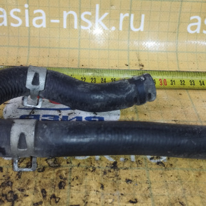 Патрубок радиатора печки Honda 19508-PHK-000 CR-V RD1 B20B8/B20Z1/B20Z2 '1999-2001 НИЗ, с корпуса термостата на гбц NEW низкий коллектор 222 мм