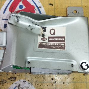 Компьютер акпп Nissan Bluebird Sylphy 310366N102 / A64-000 A91 / A64-001 A44 [ N ] QG18-DE QG10 2WD a/t БЕЗ ВОЗВРАТА ДЕФЕКТ КОРПУСА И ПЛАТЫ