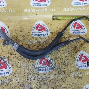 Трубка охлаждения АКПП Mitsubishi 2922A202 + 2920A075 + MR498633 Pajero V97W 6G75 4WD a/t MIVEC + теплообменник с дефектом