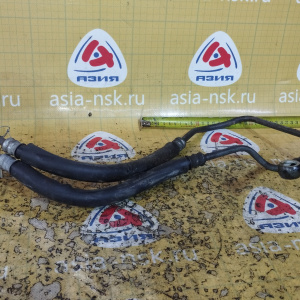 Трубка охлаждения АКПП Mitsubishi 2922A202 + 2920A075 + MR498633 Pajero V97W 6G75 4WD a/t MIVEC + теплообменник с дефектом