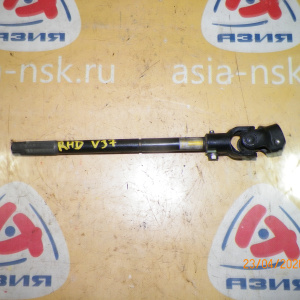 Карданчик рулевой Nissan/Infiniti Skyline#Q50 V37 2WD Правый руль. Рейка гидро. 48080-EG000