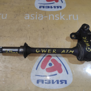 Привод Mazda BJFW/BJ8W/GFER/GWER/CP8W Familia/Capella/Premacy FS/FP перед, прав 4WD a/t Вал промежуточный 24шл. G03125700A