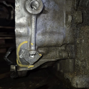 АКПП Mitsubishi 4B11 1XG0E    2700A041 2WD CVT F1CJA-2-B2Z ДЕФЕКТ КРЕПЛЕНИЯ,ДЕФЕКТ РАЗЪЕМА Lancer/ASX/Galant Fortis CY4A-0300925 '2008-2009