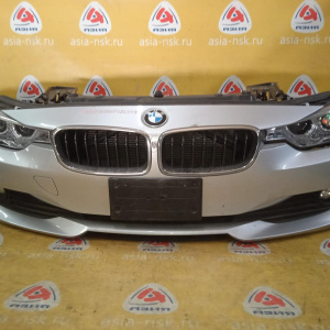 Ноускат BMW 3-Series F30 N47N '2012 Серебро, ксенон, туманки