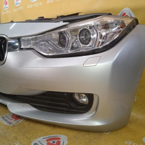 Ноускат BMW 3-Series F30 N47N '2012 Серебро, ксенон, туманки