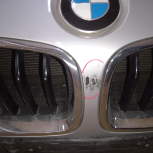 Ноускат BMW 3-Series F30 N47N '2012 Серебро, ксенон, туманки