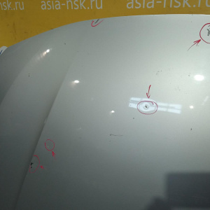 Капот BMW 3-Series F30 '2012 серебро, тычки, царапины 41007290944