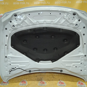 Капот BMW 3-Series F30 '2012 серебро, тычки, царапины 41007290944