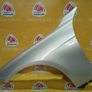 Крыло BMW 3-Series F30 '2012 перед, лев серебро, царапины 41357298027