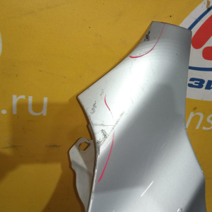 Крыло BMW 3-Series F30 '2012 перед, лев серебро, царапины 41357298027