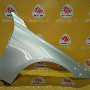 Крыло BMW 3-Series F30 '2012 перед, прав серебро, царапины 41357298027