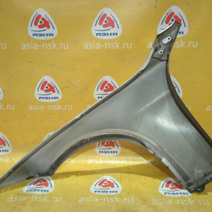 Крыло BMW 3-Series F30 '2012 перед, прав серебро, царапины 41357298027