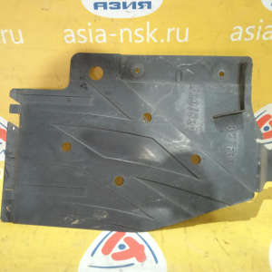 Защита днища кузова BMW 3-Series F30 зад, лев '2012 51757258049