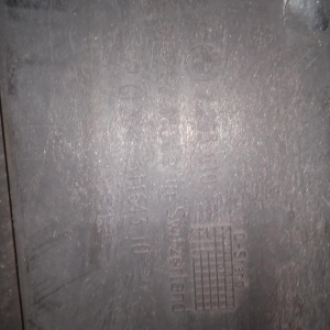 Защита днища кузова BMW 3-Series F30 R '2012 середина под задним бампером 51717293610