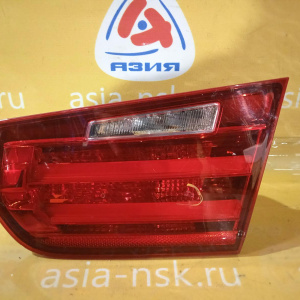 Стоп BMW 3-Series F30 '2012 R в крышку багажника, царапина 63217259916