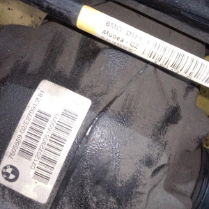 Балка BMW 3-Series F30 320d акпп, в сборе, стаб D=12, редуктор I=2,81 7605589 33108485723 '2012