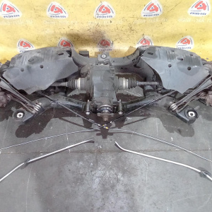 Балка BMW 3-Series F30 320d акпп, в сборе, стаб D=12, редуктор I=2,81 7605589 33108485723 '2012