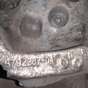 Ступица BMW 3-Series F30 '2012 перед, лев голая 31216792287