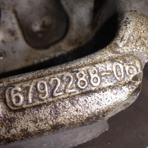 Ступица BMW 3-Series F30 '2012 перед, прав голая 31216792288