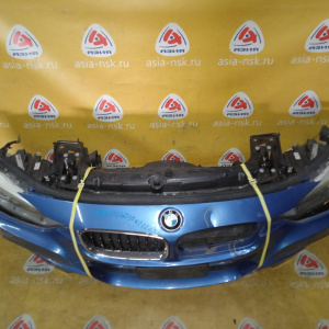 Ноускат BMW 3-Series F30 N47N '2013 M Sport, синий, ксенон, туманки (дефект)