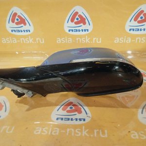 Зеркало BMW 3-Series F30 лев 5к правый руль Shadow-Line, синий '2013